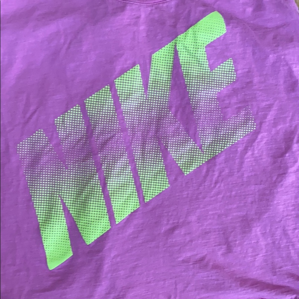 Nike Racerback Top Size Large - Picture 2 of 3